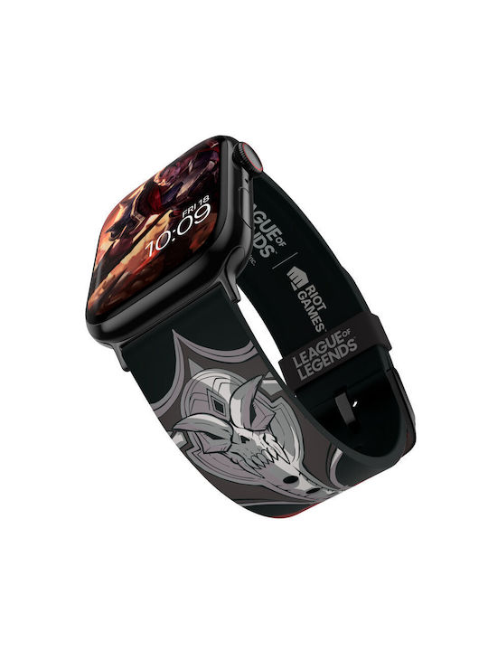 MobyFox League of Legends Darius Λουράκι Μαύρο (Apple Watch 38/40/41/42mm)