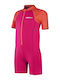 Speedo Kinder Badeanzug Einteilig Burgundisch