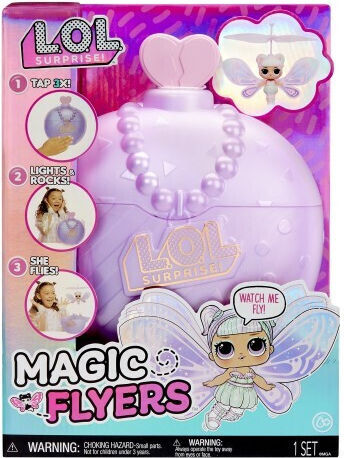 MGA Entertainment Jucărie Miniatură Magic Flyers - Sweetie Fly Lol