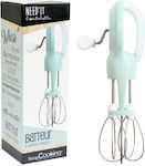 Scrap Cooking Egg Beater Metallic