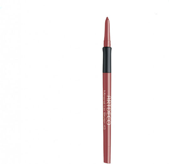 ArtDeco Lip Pencil 43 Mineral Wild Rose