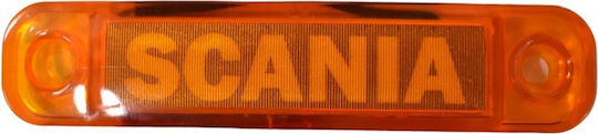 Nokta Truck Volume Light 24V - Orange L0428SCAOR