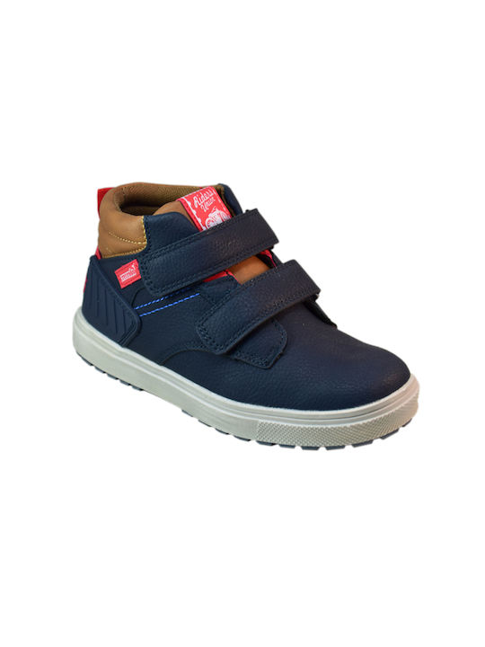 Crecendo Kids Boots Navy Blue