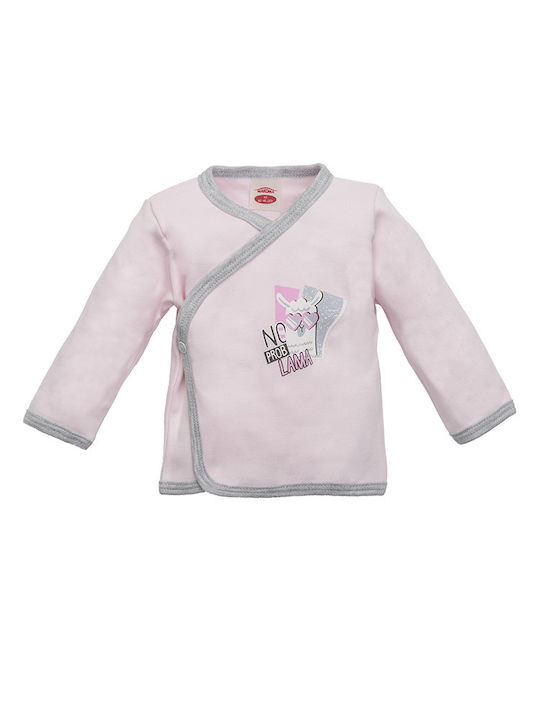 Makoma Kids Blouse Long Sleeve Pink