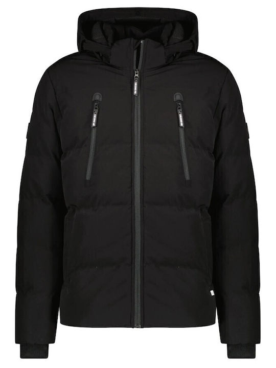 Cars Jeans Winter Jacke Puffer Schwarz