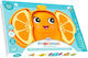 Frootimals Feeding Set made of Silicone with Non-Slip Base 2pcs
