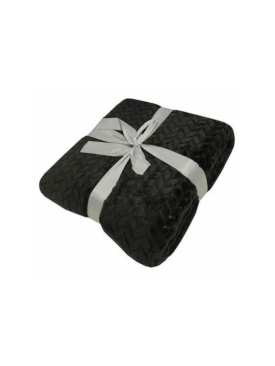 Amo La Casa Jupita Velvet Blanket Double 250x20...