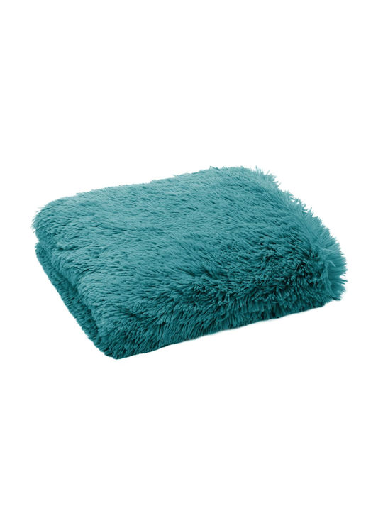 Amo La Casa Venus Furry Double Blanket 200x250c...