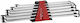 Force Set 6 Einzel Polygon-Schlüssel Gerade
