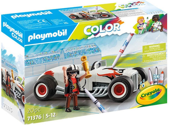 Playmobil Farbe Vintage Auto mit Fahrer für 5-12 Jahre
