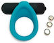 Mokko Toys Vibrating Cock Ring Schwanz Silikon Blau