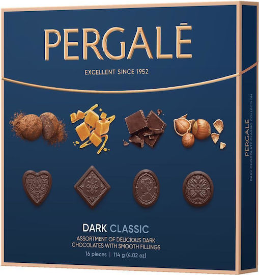 Pergale Classic Chocolate Treats Dark candy 114gr