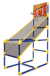 Blue Toys Outdoor Basketball Hoop with Stand & Ball