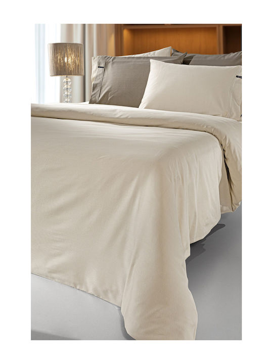 Guy Laroche Sheet Super-Double 240x270cm. Minimal Natural