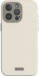 Moshi Napa Brieftasche Leder Gray (iPhone 15)