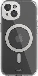 Moshi Iglaze Wallet Silicone Gray (iPhone 15)