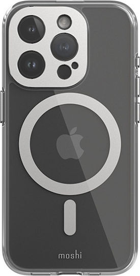 Moshi Iglaze Портмоне Силикон Сив (iPhone 15 Pro)