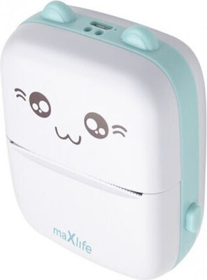 Maxlife MXTP-100 Zink Photo Printer with Bluetooth