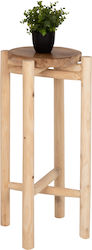 HomeMarkt HM7935 Plant Tower Wooden 30x30x75cm.