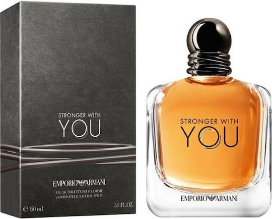 Giorgio Armani Stronger With You Eau de Toilette 150ml