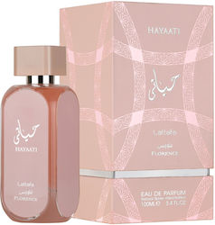 Lattafa Hayaati Florence Eau de Parfum 100ml