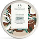 The Body Shop Ενυδατικό Butter Σώματος με Άρωμα Καρύδα για Ξηρές Επιδερμίδες 50ml