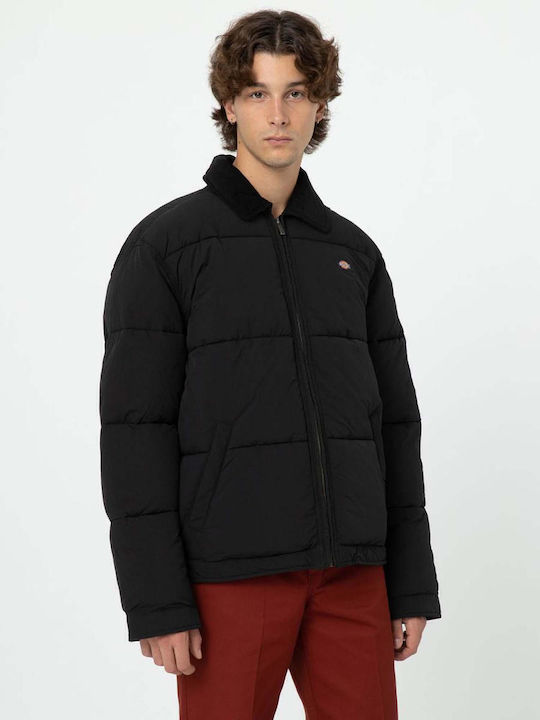 Eisenhower Winter Jacke Puffer Schwarz