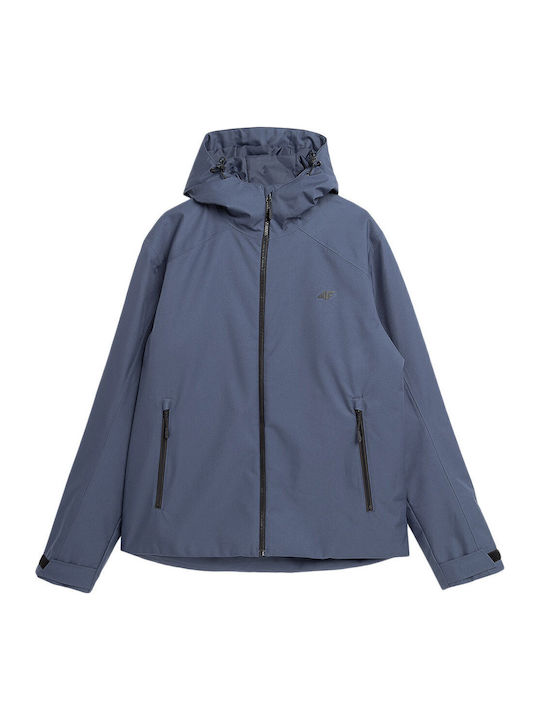 4F Sportjacke Blau
