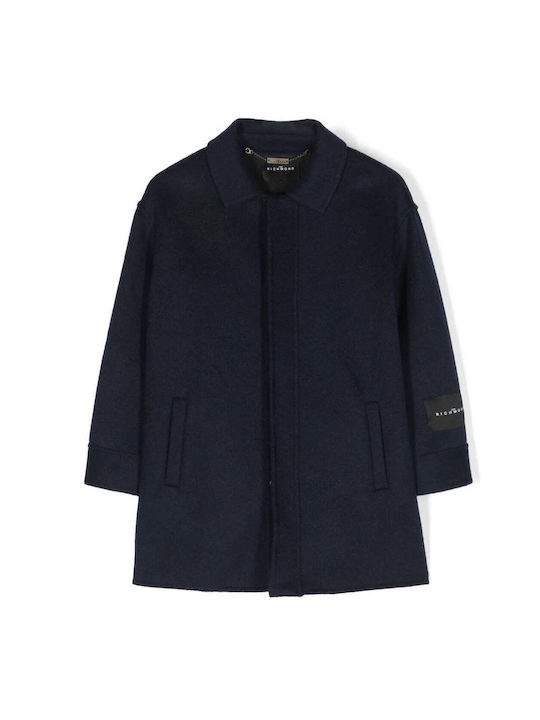 John Richmond Boys Coat Blue