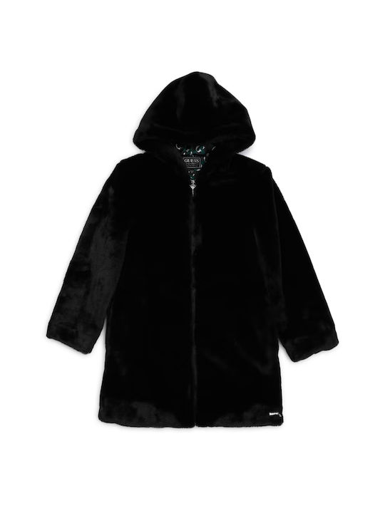 Guess Kinderjacke Schwarz