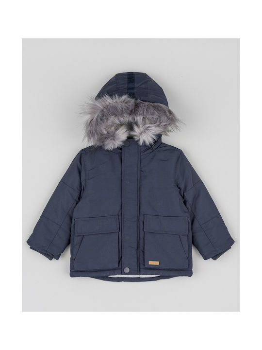 Losan Kids Parka with Hood Blue