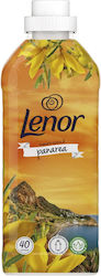 Lenor Panarea Kondensiertes Weichspüler 40 Waschladungen Lenor Panarea Kondensiertes Weichspüler 40 Waschladungen