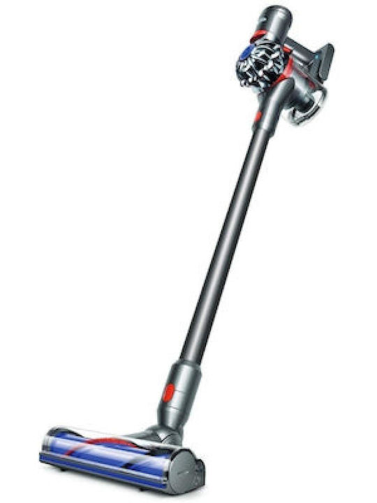 Dyson V8 Презареждаща се Пръчков прахосмукачка и ръчна прахосмукачка 21.6V Silver/Nickel