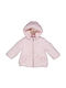 Birba Trybeyond Kids Casual Jacket with Lining & Hood Pink