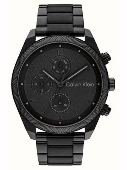 Calvin Klein Impact Ανδρικό Ρολόι 44mm Μπαταρία...