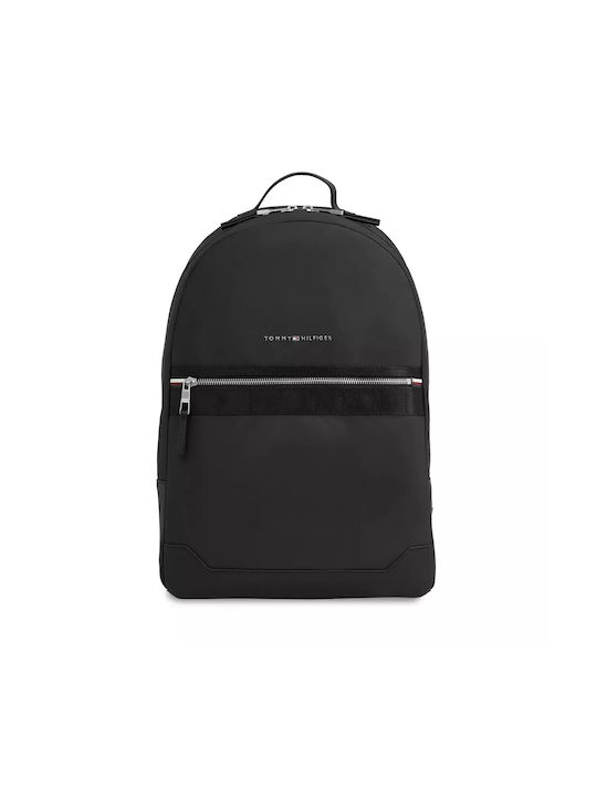 Tommy Hilfiger Th Elevated Men's Fabric Backpack Black
