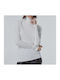 BSB Women's Pullover Turtleneck White