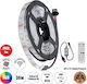 GloboStar Ταινία LED USB 5V RGB Φως 1m Τύπου SM...