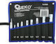 Geko Tubular Key 10pcs