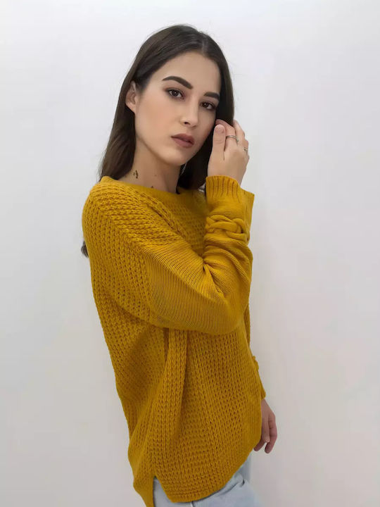 Volumex Women's Sweater Yellow