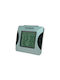 Olympus Tabletop Digital Clock with Alarm Light Blue LD-306A