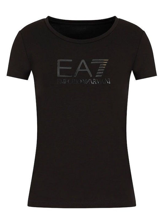 Emporio Armani Femeie Tricou Negru