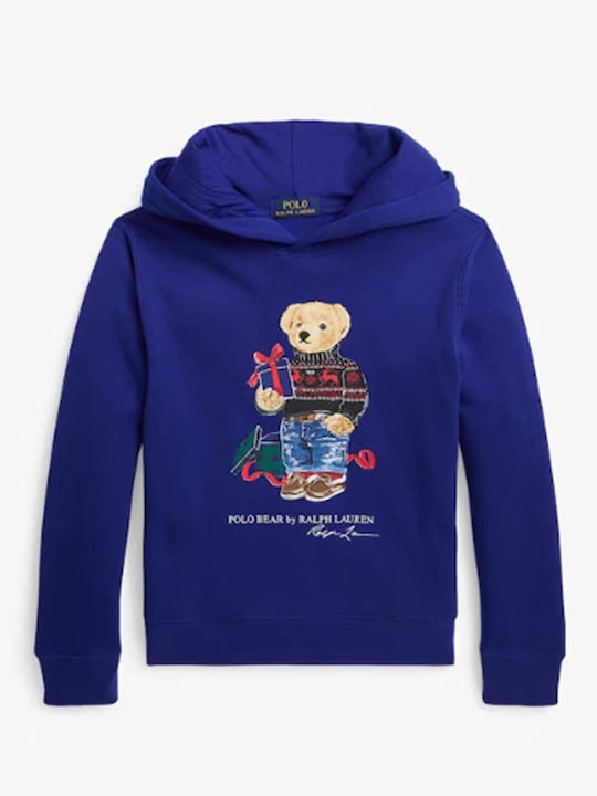 Ralph Lauren Kinder Sweatshirt Blau