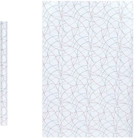 Autocolantă Fototapet de Perete 200x45cm Albă