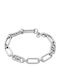 Michael Kors Women's Brass Bracelet with Pearls 17.8cm