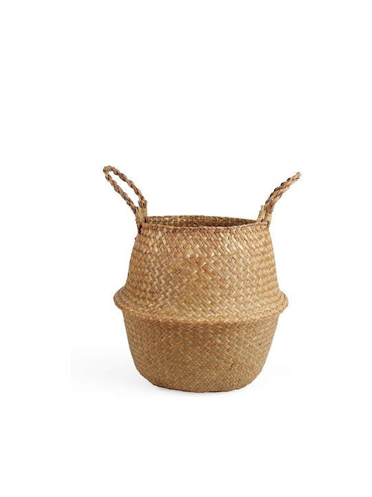 Wicker Decorative Basket 35x30cm Aj