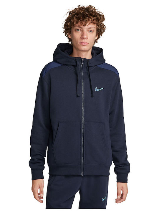 Nike Nsw Blue with Hood