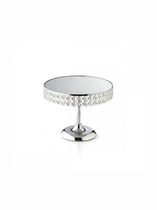 Palma Emporio Cake Stand Silver 30x23.5cm
