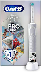 Oral-B Pro Electric Toothbrush for 3+ years Mickey Grey