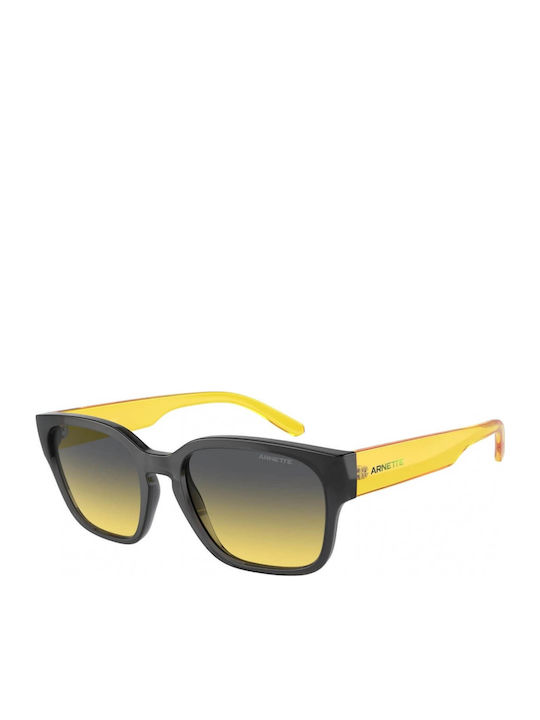 Arnette Hamie Unisex Sunglasses with Gray Plast...
